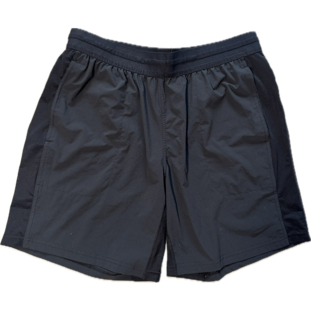 Nike Men's Dri Fit Black Shorts Sz XL Excellent Condition!